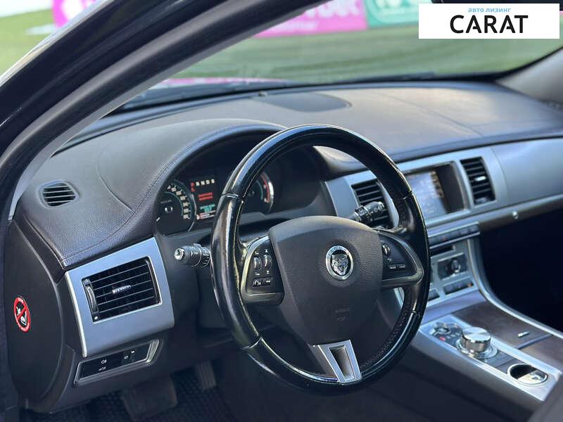 Jaguar XF 2013 Jaguar XF 2013