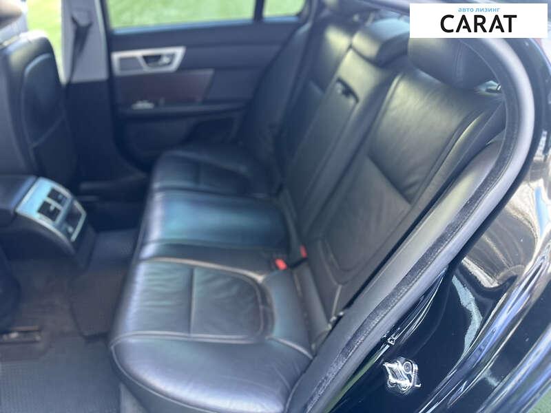 Jaguar XF 2013 Jaguar XF 2013