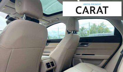 Jaguar XF 2018