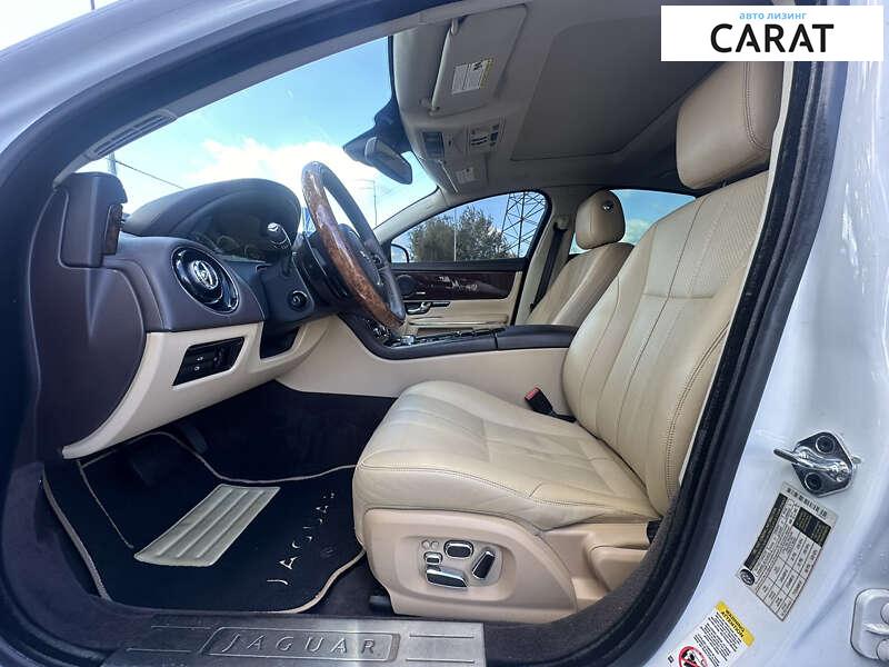 Jaguar XJ 2013 Jaguar XJ 2013