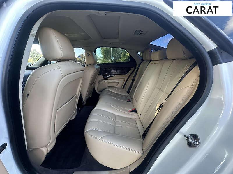 Jaguar XJ 2013 Jaguar XJ 2013