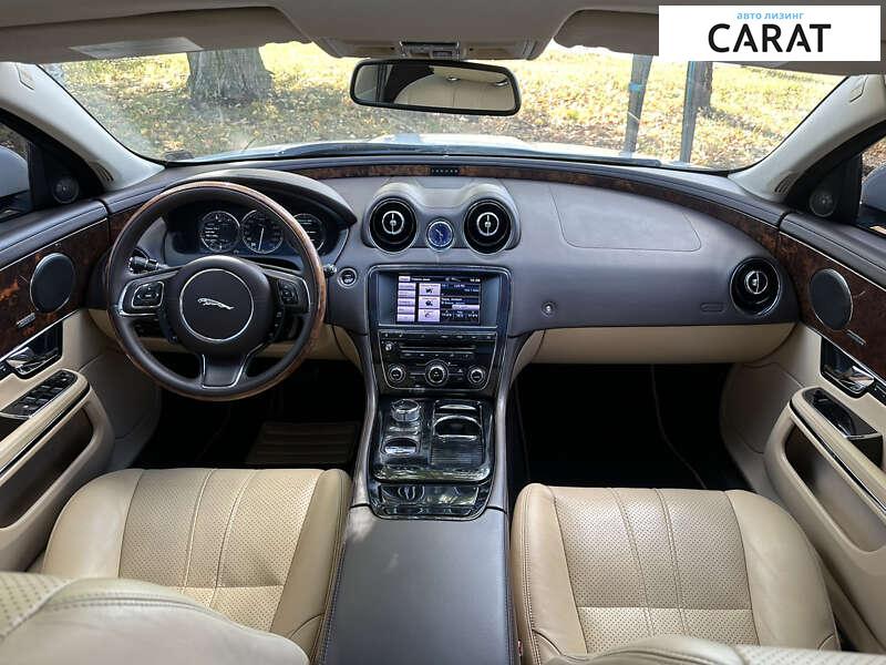 Jaguar XJ 2013 Jaguar XJ 2013
