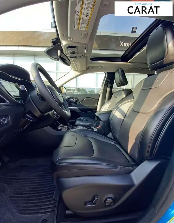 Jeep Cherokee 2022