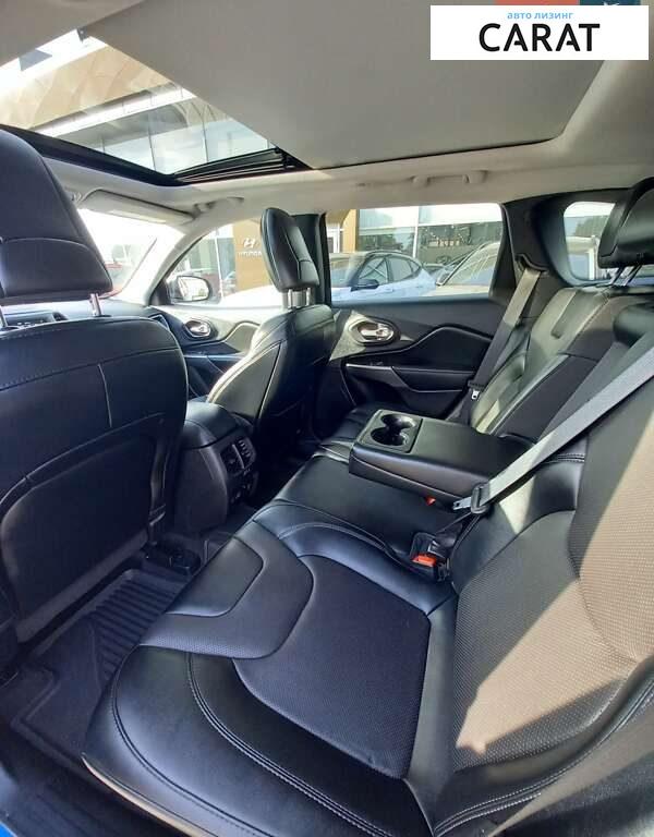 Jeep Cherokee 2022