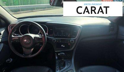 Kia K5 2014