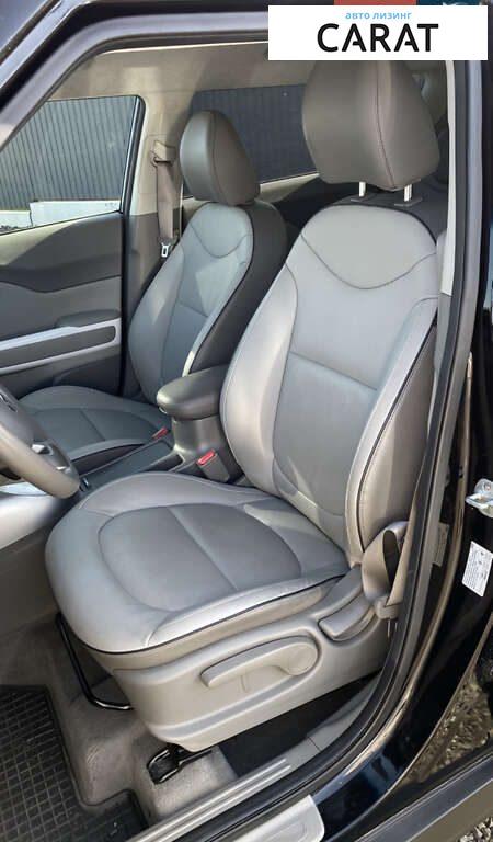 Kia Soul EV 2016