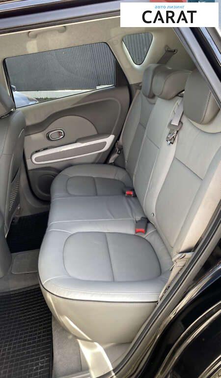 Kia Soul EV 2016