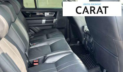 Land Rover Discovery 2016