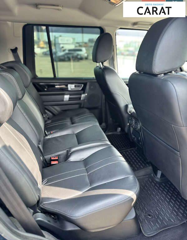 Land Rover Discovery 2016
