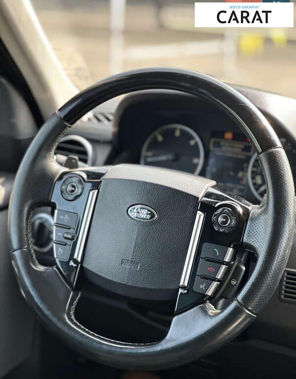 Land Rover Discovery 2016
