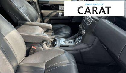 Land Rover Discovery 2016