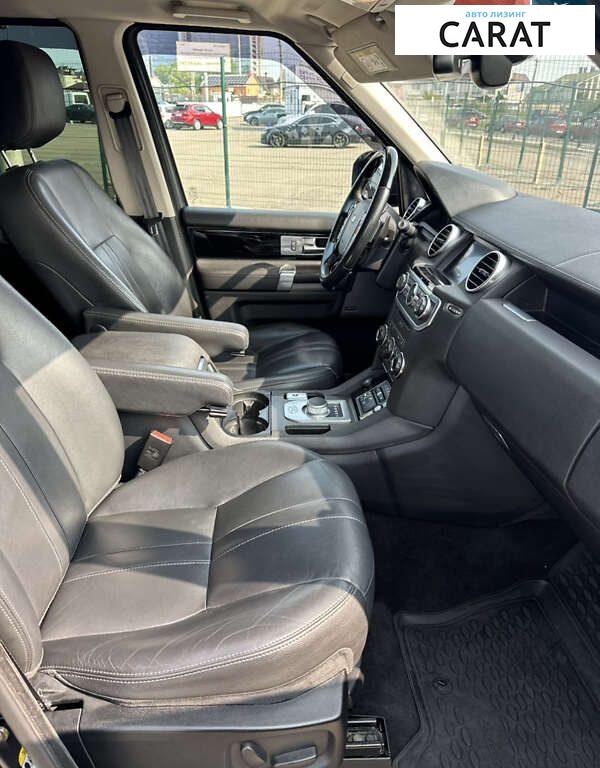 Land Rover Discovery 2016