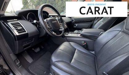 Land Rover Discovery 2018