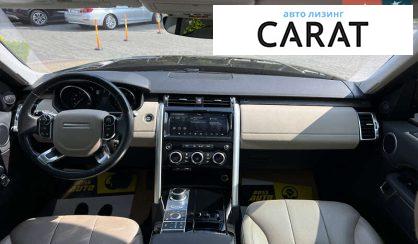 Land Rover Discovery 2017