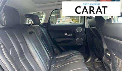 Land Rover Range Rover Evoque 2014