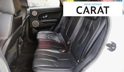 Land Rover Range Rover Evoque 2012