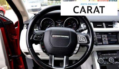 Land Rover Range Rover Evoque 2012