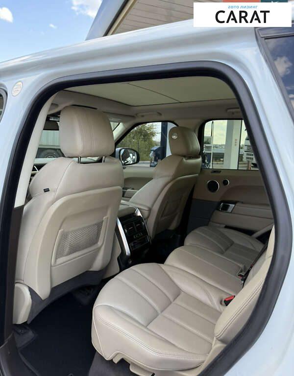Land Rover Range Rover Sport 2015