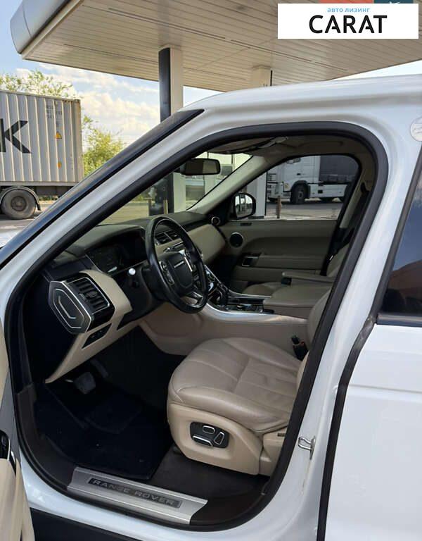 Land Rover Range Rover Sport 2015