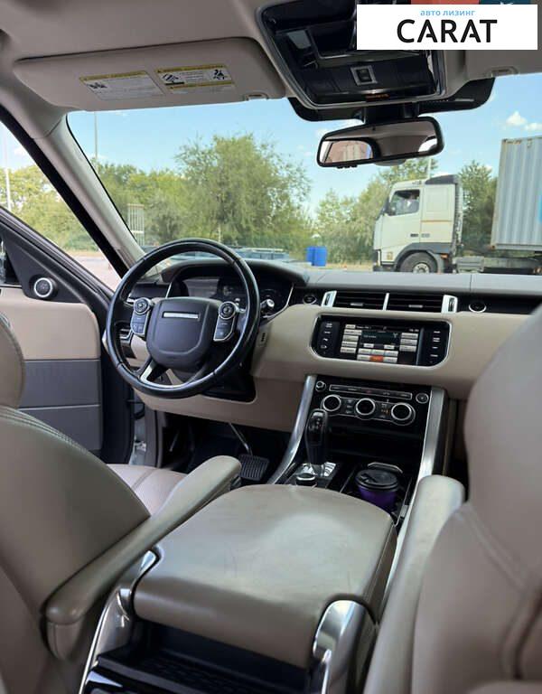 Land Rover Range Rover Sport 2015
