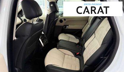 Land Rover Range Rover Sport 2013
