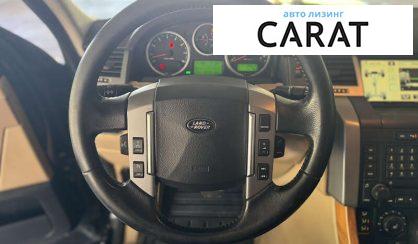 Land Rover Range Rover Sport 2007