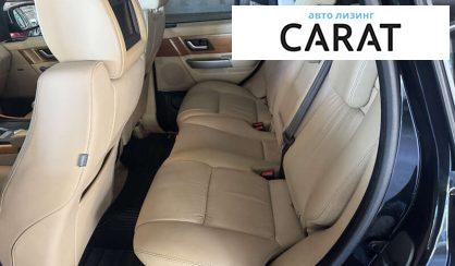 Land Rover Range Rover Sport 2007