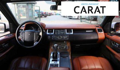 Land Rover Range Rover Sport 2012