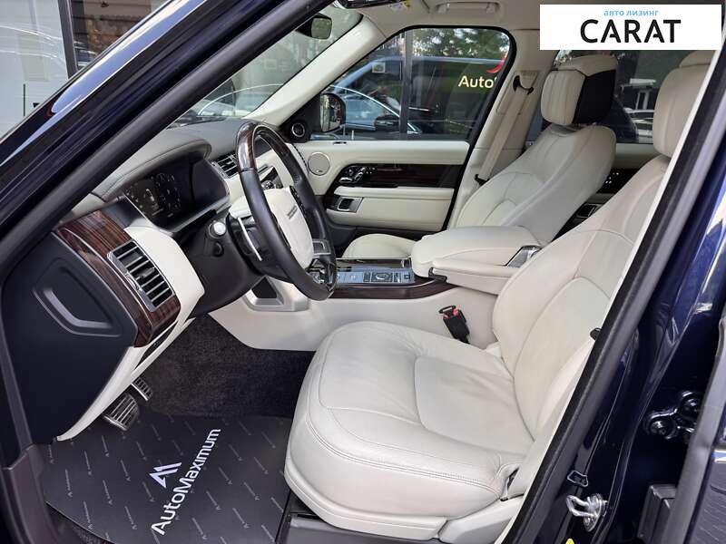 Land Rover Range Rover 2020 Land Rover Range Rover 2020