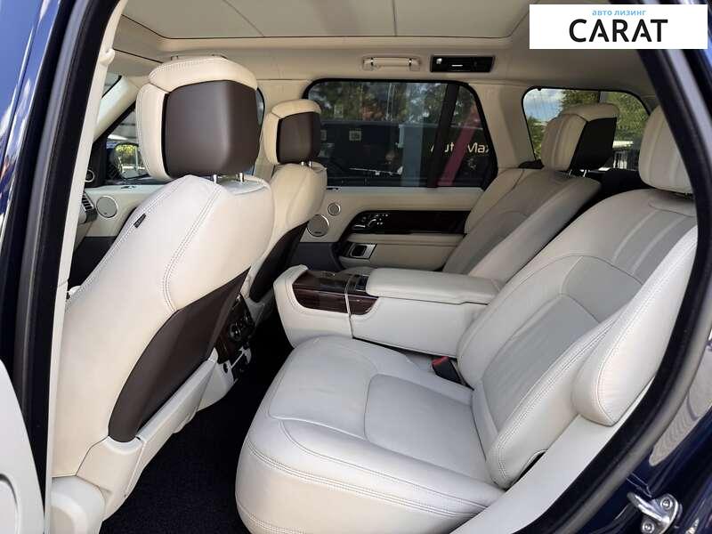 Land Rover Range Rover 2020 Land Rover Range Rover 2020