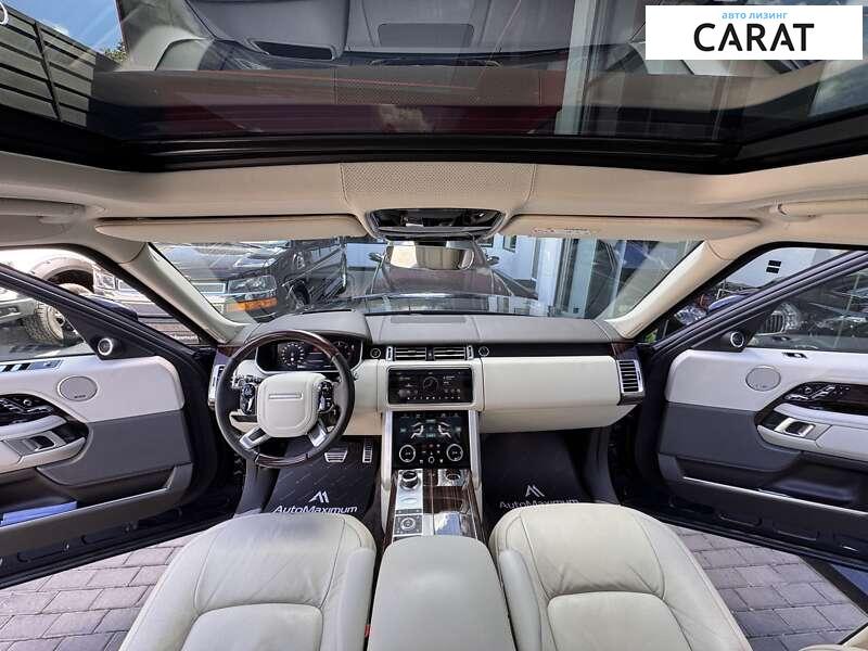 Land Rover Range Rover 2020 Land Rover Range Rover 2020