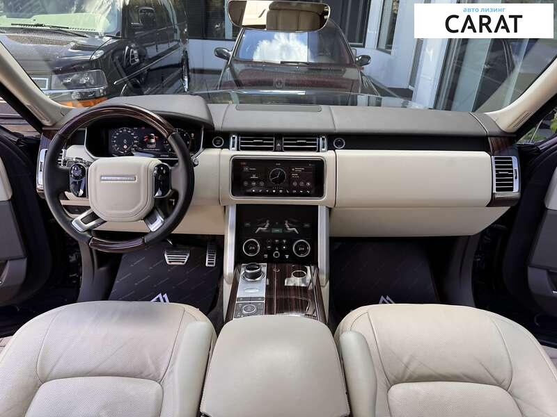 Land Rover Range Rover 2020 Land Rover Range Rover 2020
