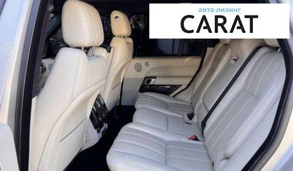 Land Rover Range Rover 2013