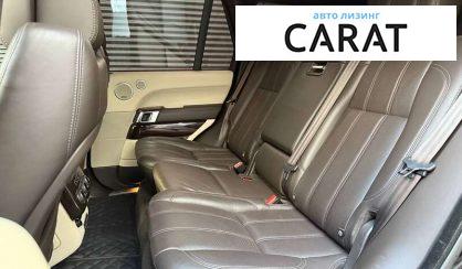 Land Rover Range Rover 2016