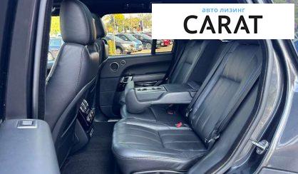Land Rover Range Rover 2013
