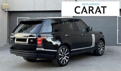 Land Rover Range Rover 2013