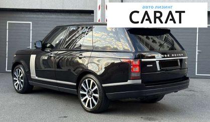 Land Rover Range Rover 2013