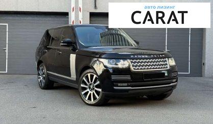 Land Rover Range Rover 2013