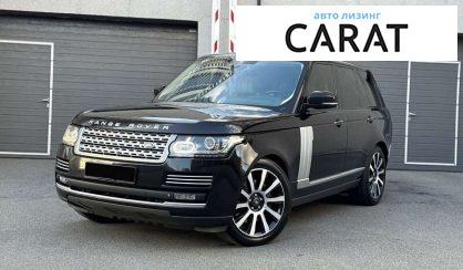 Land Rover Range Rover 2013