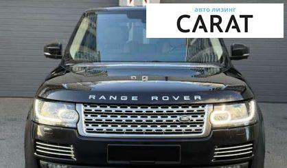 Land Rover Range Rover 2013