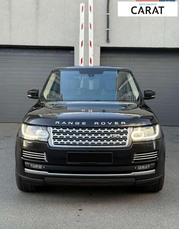 Land Rover Range Rover 2013