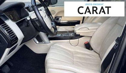 Land Rover Range Rover 2013