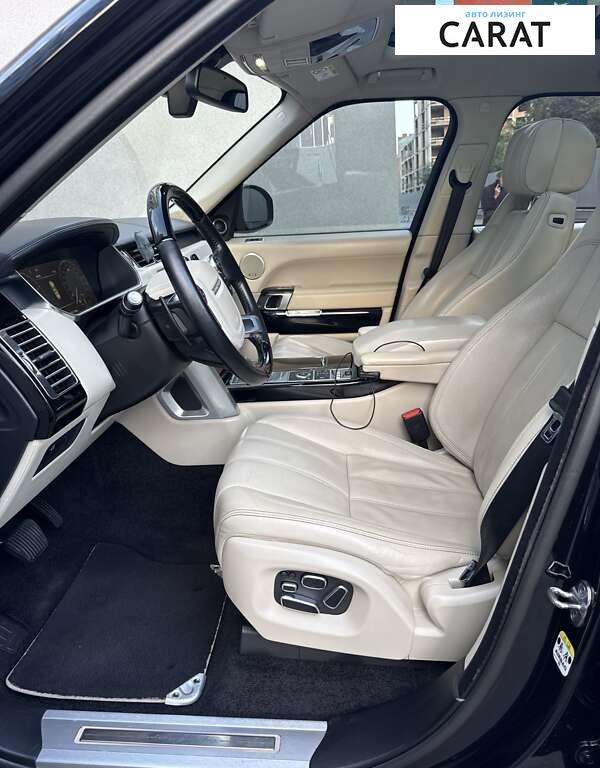 Land Rover Range Rover 2013