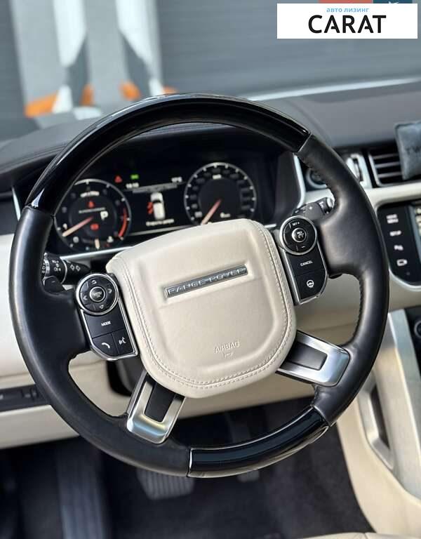 Land Rover Range Rover 2013
