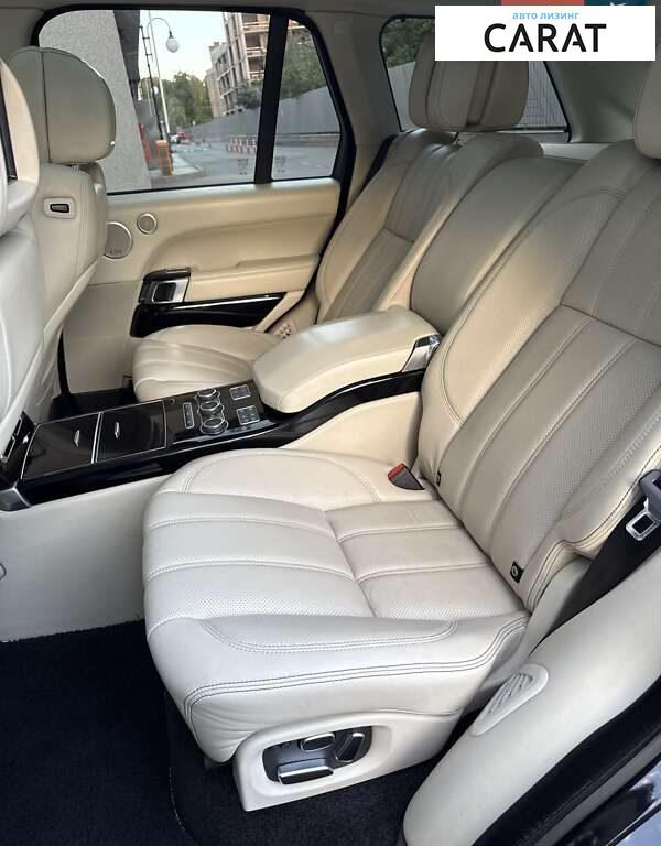 Land Rover Range Rover 2013