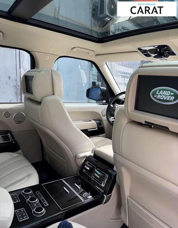 Land Rover Range Rover 2013