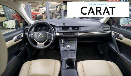 Lexus CT 2014