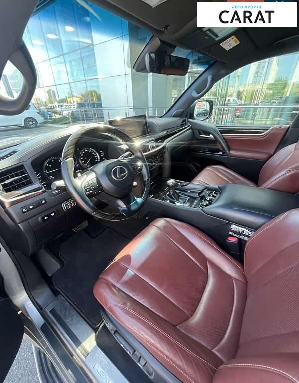 Lexus LX 2019