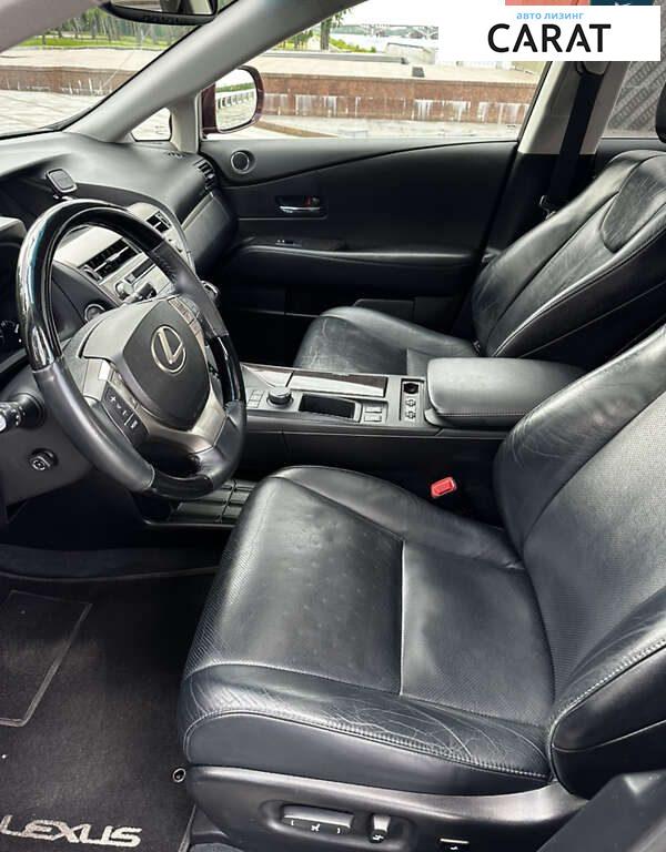 Lexus RX 2012