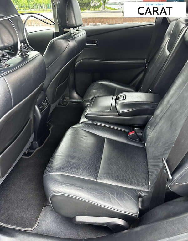 Lexus RX 2012